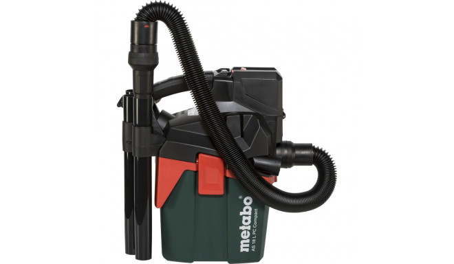 Metabo AS 18 L PC Compact Cordless Vacuum