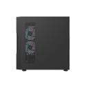 Darkflash DK431 Mesh computer case (black) + 4 ARGB fans