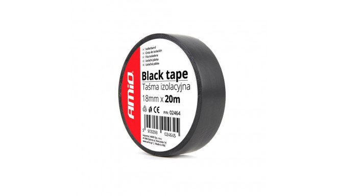 Must teip 0,13 x 18mm x 20m