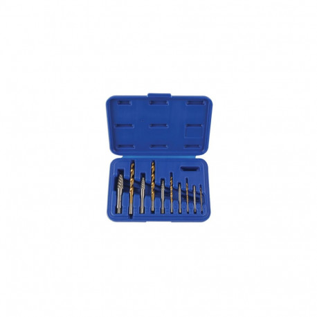 Poldi väljakeerajad+puurid 3-7,5mm