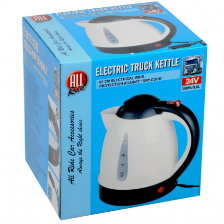 Veekeetja 24V, 0,8L, 250W