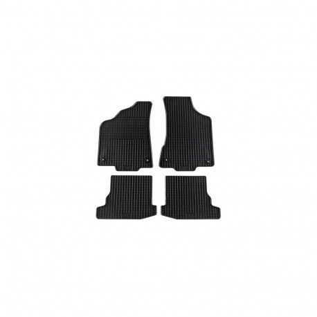 VW Polo 2000-01 kummimatid 4 tk