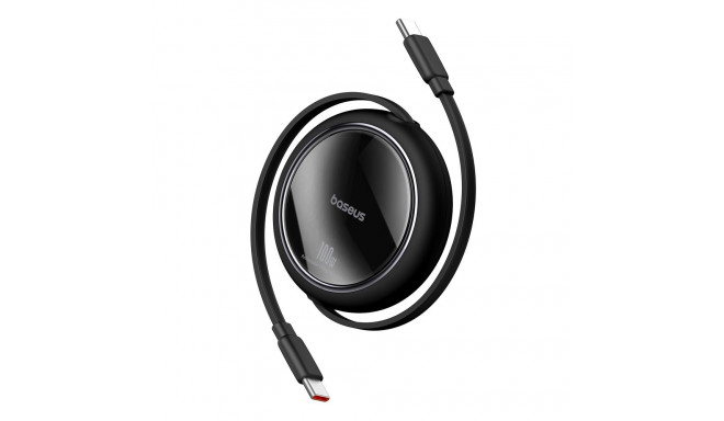 Baseus kaabel USB-C - USB-C Free2Draw Mini 100W 1m, must