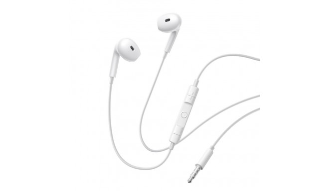 Baseus Encok HZ19 Wired In-Ear Headphones with Mini Jack - White
