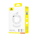 Baseus Encok HZ19 Wired In-Ear Headphones with Mini Jack - White