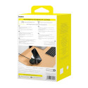 Baseus MagPro 3in1 25W MagSafe Compatible Inductive Charger for Phone and Smartwatch - Black
