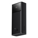 Baseus EnerFill FP41 30000mAh 22.5W Power Bank with Baseus Simple USB-A - USB-C 3A 30cm Cable - Blac