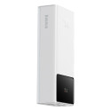 Baseus EnerFill FP41 30000mAh 22.5W Powerbank with Baseus Simple USB-A - USB-C 3A 30cm Cable - White