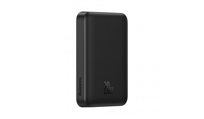 Baseus Magnetic Mini Power Bank with MagSafe 15W / PD QC 20W 10000mAh Black (Overseas Edition) + Xia