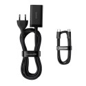 Baseus GaN3 Pro fast charger GaN 2 x USB Type C / 2 x USB 65W PD, QC4.0+, AFC, PPS + cable USB Type 