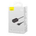 Baseus GaN3 Pro fast charger GaN 2 x USB Type C / 2 x USB 65W PD, QC4.0+, AFC, PPS + cable USB Type 