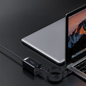 Baseus GaN3 Pro fast charger GaN 2 x USB Type C / 2 x USB 65W PD, QC4.0+, AFC, PPS + cable USB Type 