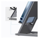 Baseus Folding Desk Stand Graphite Tablet Holder (LUKP000013)
