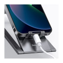 Baseus Folding Desk Stand Graphite Tablet Holder (LUKP000013)