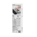 Active stylus stylus for iPad Baseus Smooth Writing 2 SXBC060104 - pink