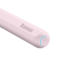 Active stylus stylus for iPad Baseus Smooth Writing 2 SXBC060104 - pink