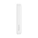 Baseus Magnetic Mini 10000mAh USB-C PD 20W / MagSafe 15W powerbank - white + USB-C cable