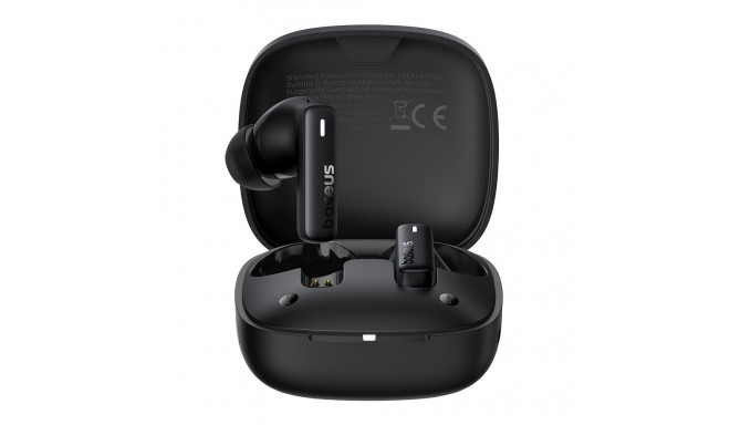 Baseus Bowie E19 TWS In-Ear Wireless Headphones - Black