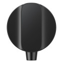 Baseus SafeRide Series rearview mirror with safety hammer - black Baseus SafeRide Series rearview mirror with safety hammer - black
