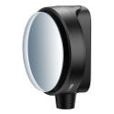Baseus SafeRide Series rearview mirror with safety hammer - black Baseus SafeRide Series rearview mirror with safety hammer - black