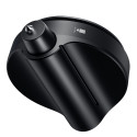 Baseus SafeRide Series rearview mirror with safety hammer - black Baseus SafeRide Series rearview mirror with safety hammer - black