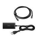 Baseus fast charger GaN5 Pro HUB HDMI 2 x USB-C / USB-A / HDMI 4K 30Hz 1.5m black + USB-C cable - US