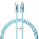 Baseus CAJY001303 Lightning - USB-C PD cable 20W 480Mb/s 1.2m - blue