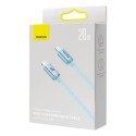 Baseus CAJY001303 Lightning - USB-C PD cable 20W 480Mb/s 1.2m - blue