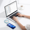 Baseus CAJY001303 Lightning - USB-C PD cable 20W 480Mb/s 1.2m - blue