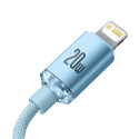 Baseus CAJY001303 Lightning - USB-C PD cable 20W 480Mb/s 1.2m - blue