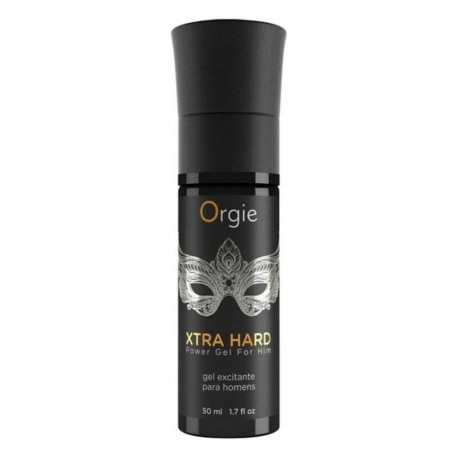 Stimuleeriv geel Orgie Extra Hard (50 ml)