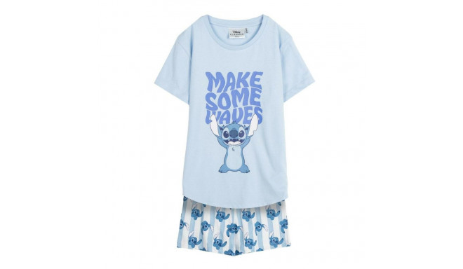 Summer Pyjama Stitch Blue