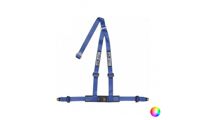 3 Point Attachment Harness Sparco Screw Fi - Blue