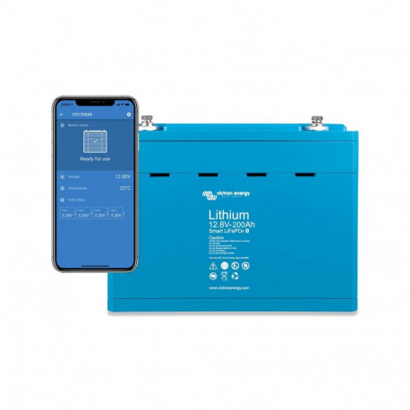 LiFePO4 Battery 12,8V/200Ah - Smart