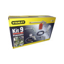 STANLEY PNEUMATIC TOOL SET 9 pcs.