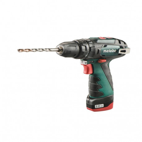 METABO IMPACT DRILL DRIVER 10.8V 34/17Nm 2x2.0Ah LI-ION POWERMAXX SB BASIC
