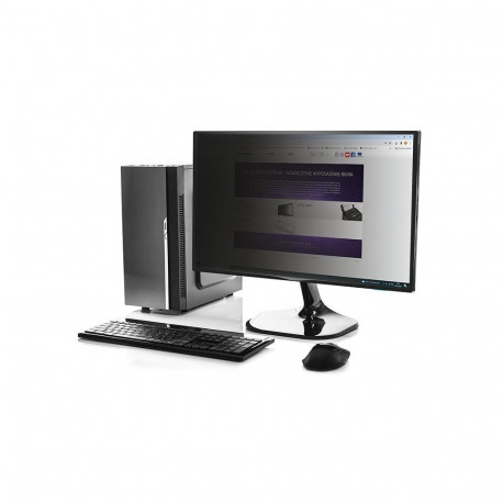 Qoltec GDPR Privacy Filter 23" | 16:9 | Eye Care | Panoramic