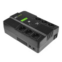 Green Cell AiO 800VA LCD uninterruptible power supply (UPS) Line-Interactive 0.8 kVA 480 W 6 AC outl