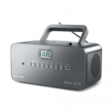 Muse M-30 BT digitaalne 2 W FM, MW, PLL hall MP3 taasesitus