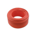 Qoltec 53850 Photovoltaic solar cable | 4mm² | 100m | red