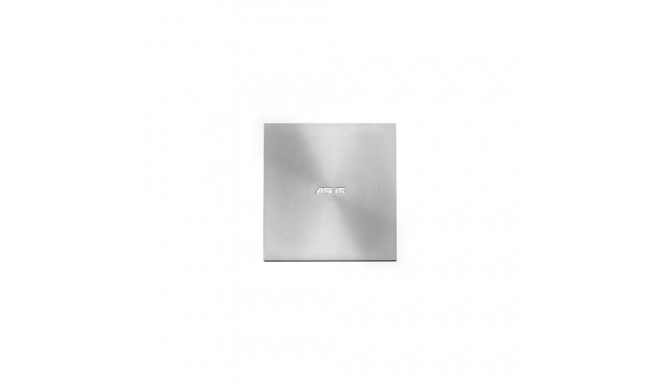 Asus SDRW-08U7M-U USB 2.0 liides DVD±RW CD lugemiskiirus 24x CD kirjutamiskiirus 24x hõbedane lauaar