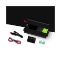Green Cell INV05DE auto 300 W must toiteadapter/inverter