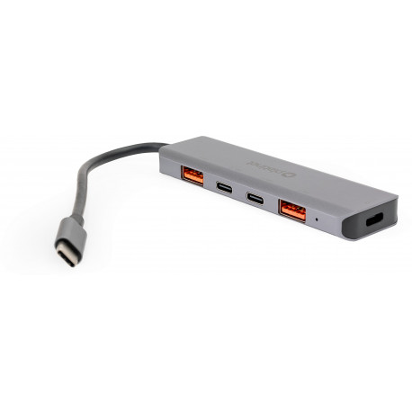 Platinet adapter Multimedia 5in1 (46237)