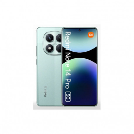 Xiaomi Redmi Note 14 Pro 5G 16.9 cm (6.67") Dual SIM USB Type-C 8 GB 256 GB 5110 mAh Green