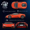 3D pusle 158 elementi auto Lamborghini Huracan Evo arando