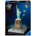 Puzzle 3d statua wolności