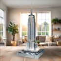 Puzzle 3d empire state building