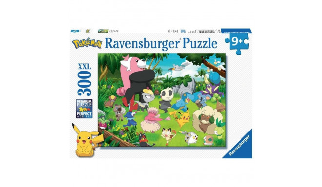 Puzzle 300 elementów pokemon