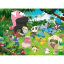 Puzzle 300 elementów pokemon