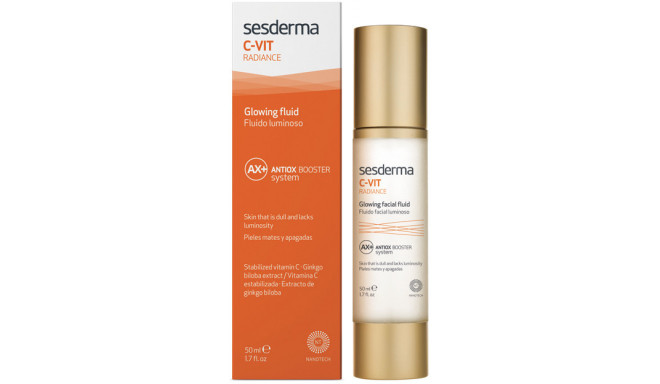 Sesderma face serum C-VIT Luminous Radiance Glowing Fluid 50ml